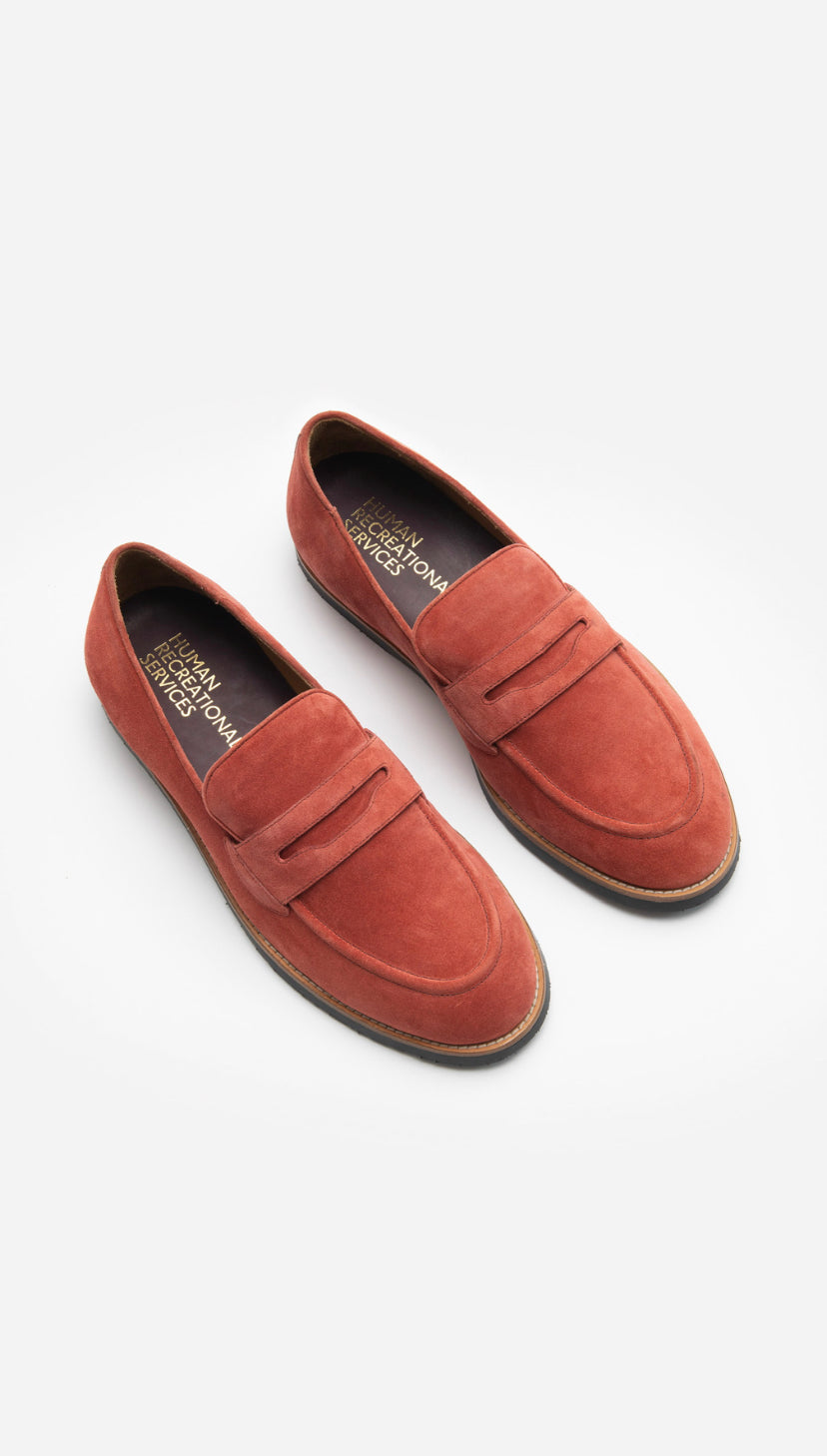 DEL REY PENNY LOAFER RUST