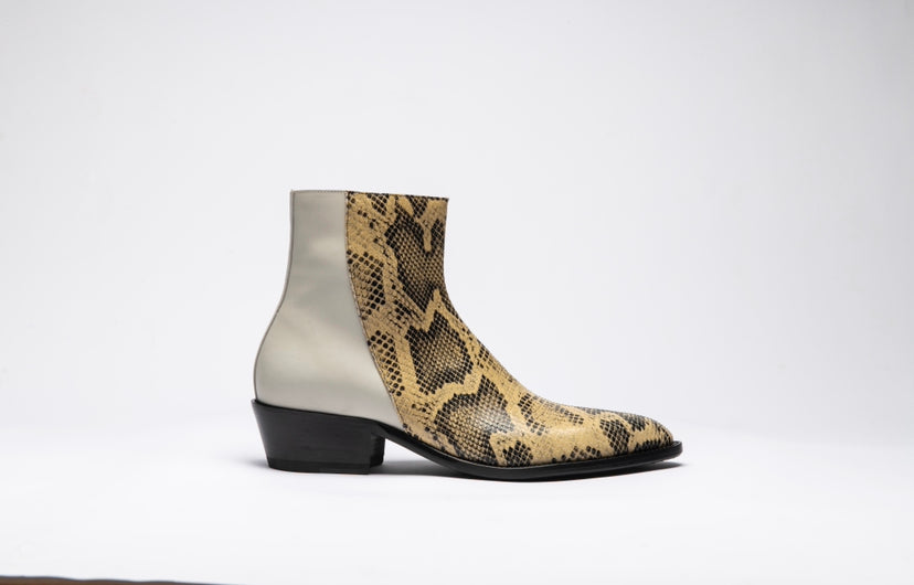 LUTHER BOOT BONE / SNAKE