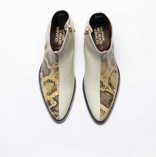 LUTHER BOOT BONE / SNAKE