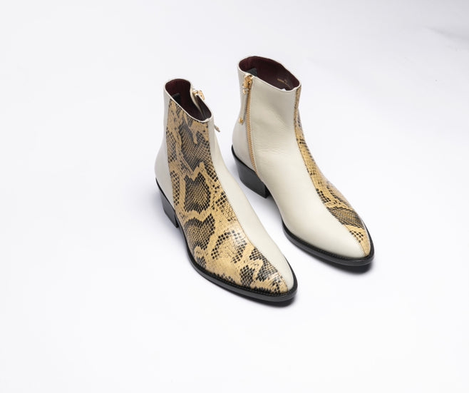 LUTHER BOOT BONE / SNAKE