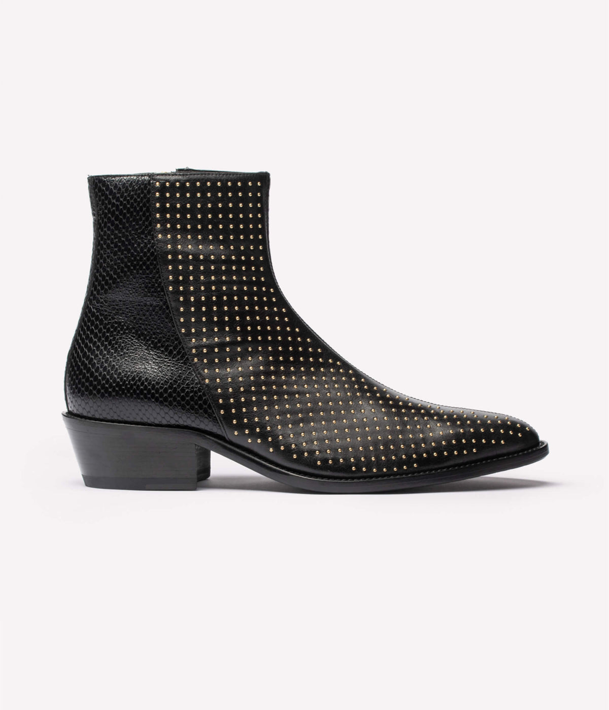 LUTHER BOOT STUD BLACK