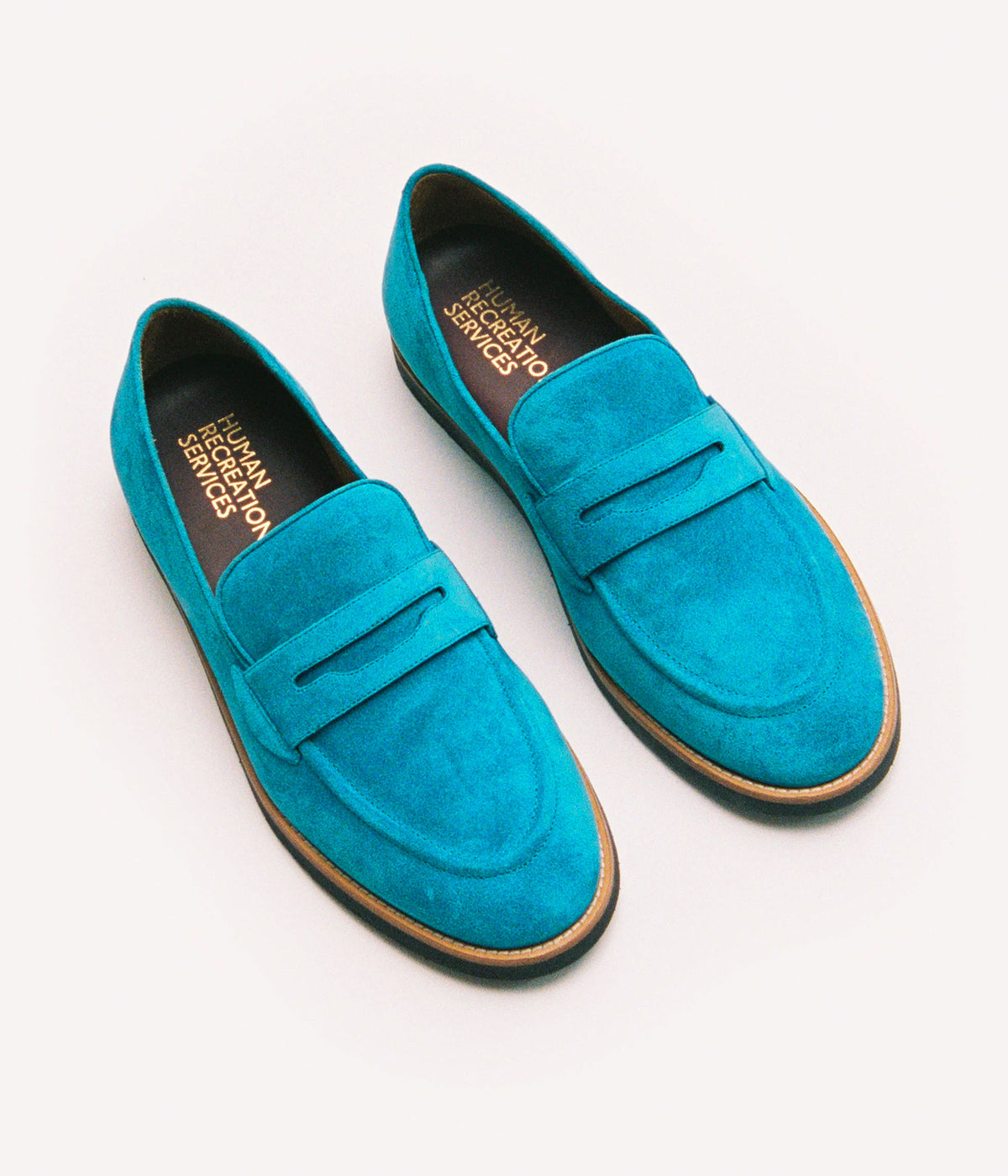 DEL REY PENNY LOAFER TURQUOISE