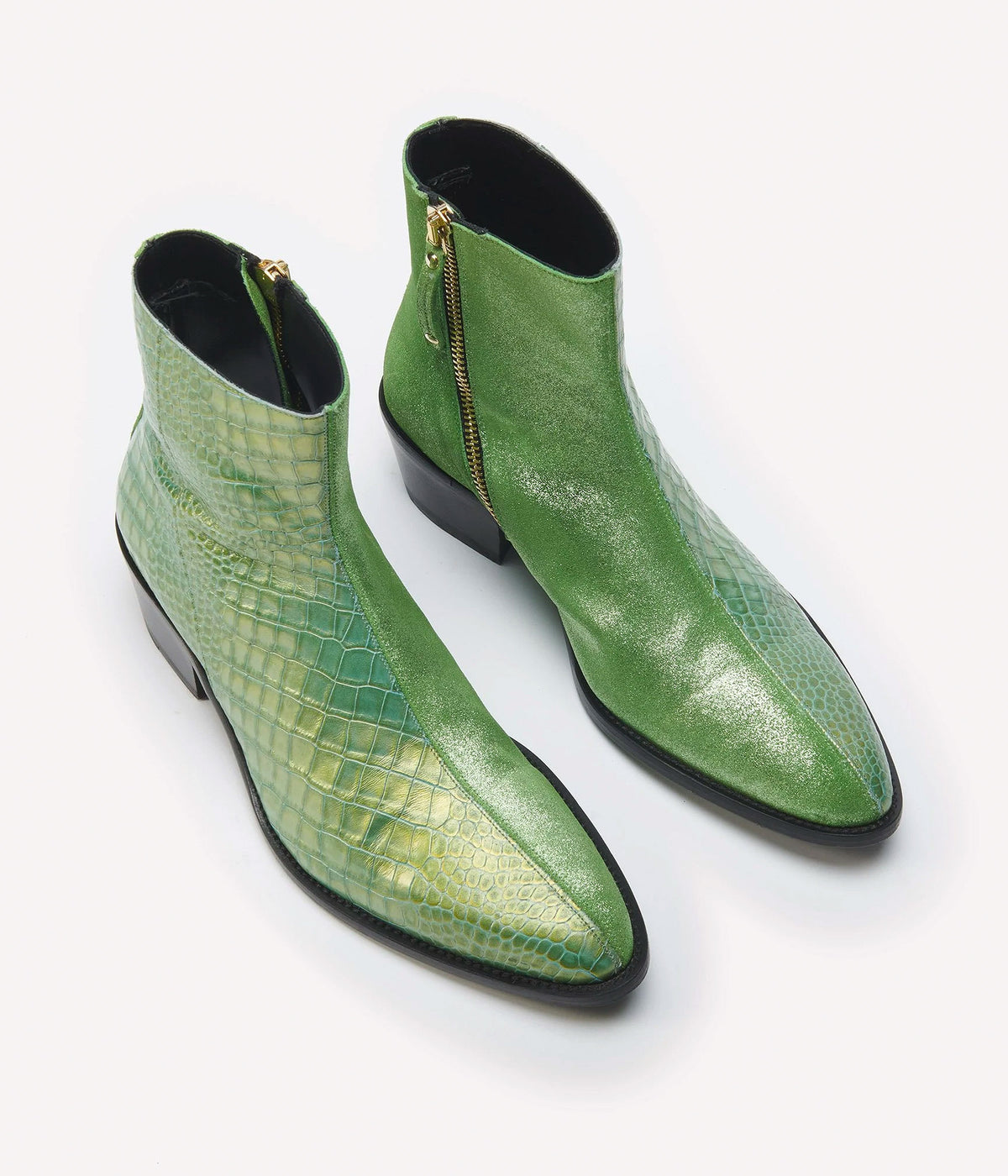 LUTHER BOOT GREEN